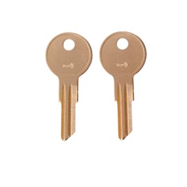 Keys22 - Juego de 2 llaves de repuesto para HON 101E a 255E precortadas, 112