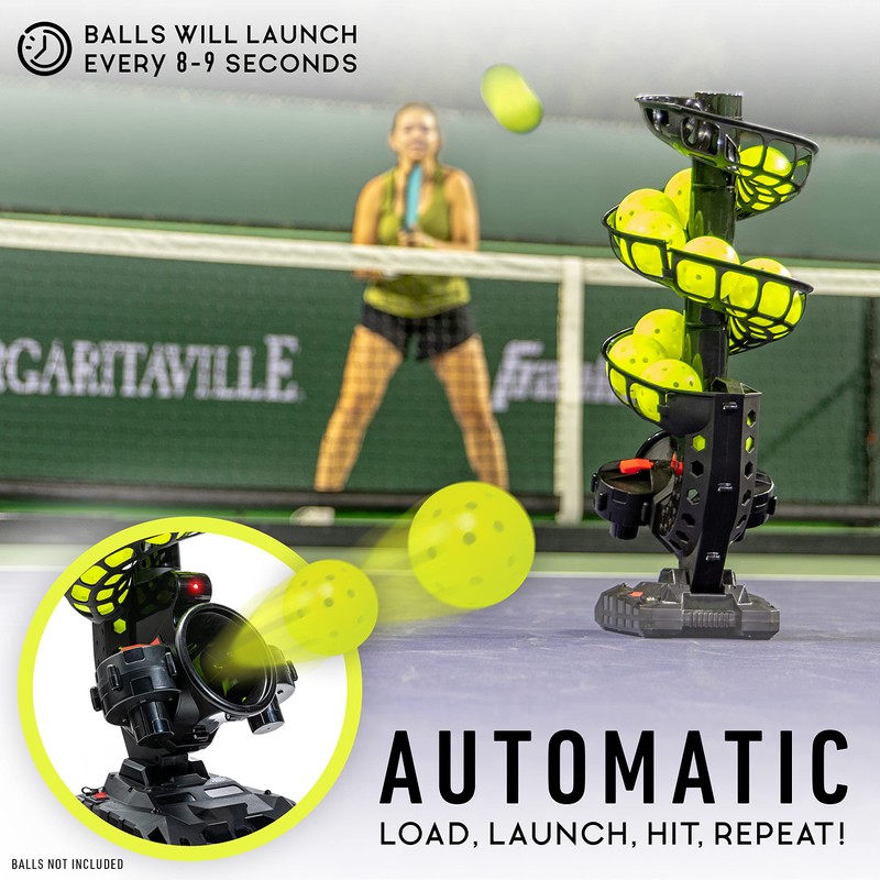 Franklin Sports Automatic Pickleball Launcher Machine - ProShot Pickleball Tosser