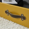 Texture® Brand - Rolling Under Bed Storage Drawer - Driftwood