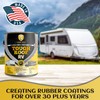 RV Roof Sealant - RV Roof Coating for RV, Campers,