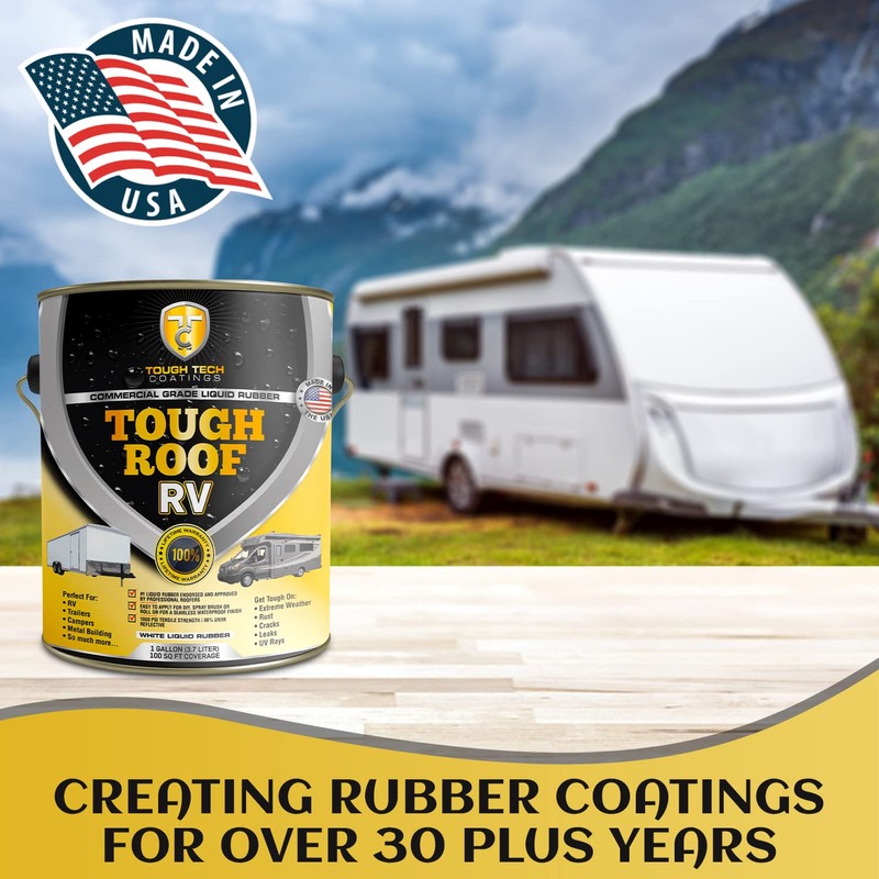 RV Roof Sealant - RV Roof Coating for RV, Campers,