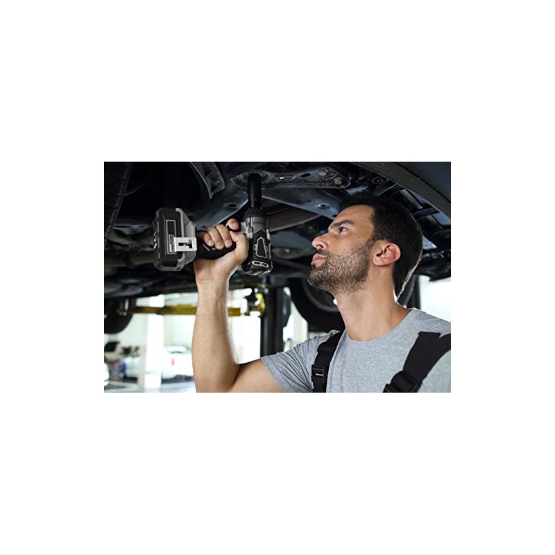 Performance Tool M867 1/2 Drive 6pt Impact Socket, 17mm