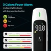 HuBDIC Hubibaby No-Touch Forehead Thermometer, Digital Infrared Thermometer for Adults