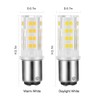 X-Molin 2-Pack Sewing Machine Light Bulb Double Contact Warm White