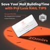 Modelones Nail Tips, 120 Pieces, Full Cover Nail Tips Set,