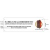 Buildingsigns.com In A Fire Close All Doors Behind You Sign,