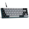 MageGee Portable 60% Mechanical Gaming Keyboard, MK-Box LED Backlit Compact