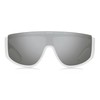 HUGO Men's Sunglasses, White