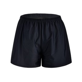 Firpearl Women's Swim Board Shorts Sport Boyleg Trunk Swimwear Bottom Black US14