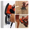 50 pcs Mouse Sander Pads, 11- Hole 240 Grits Mouse