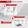SightPro Magnetic Laptop Privacy Screen 15.6 Inch 16:9 - Removable