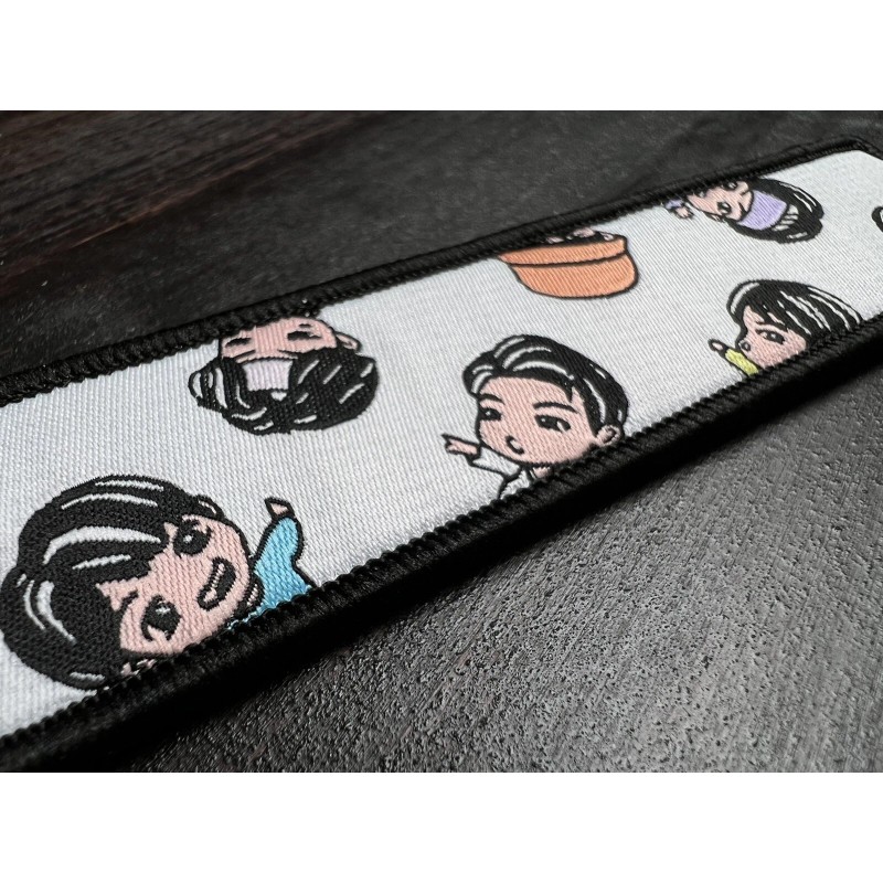 BTS Keychain, BTS Army, KPOP Jet Tag keyring