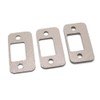 Door Strike Shims (Set of 3 different sizes - 2mm,