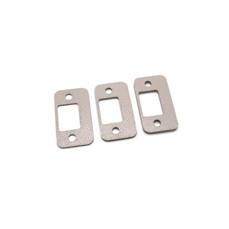 Door Strike Shims (Set of 3 different sizes - 2mm,