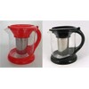New Bistro Teapot 1.0 L with Tea Strainer Red