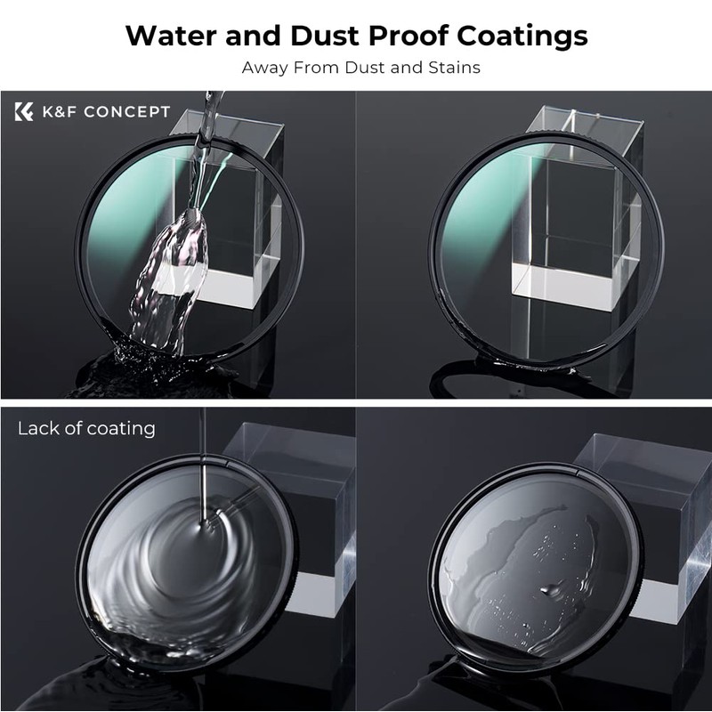 K&F Concept Nano X-Series Slim MC UV Filter, UV Protection