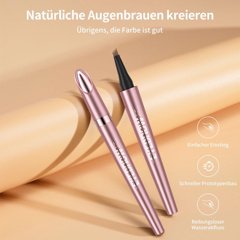 Magic Waterproof Eyebrow Pencil (Shenzong)