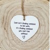Love isn't Finding Someone To Live With, It's Finding Someone