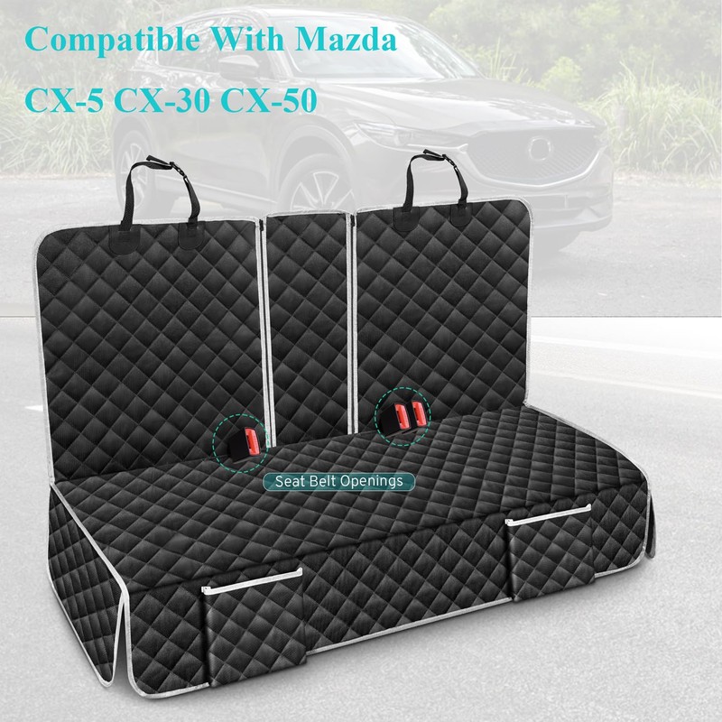 Dog Car Seat Cover for Mazda CX5 CX-50 2027 2026