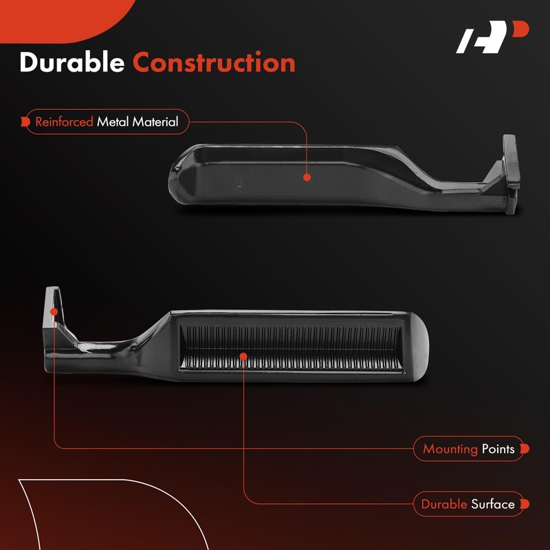 A-Premium - Interior Metal Door Handle Front Rear Left Driver