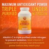 Alkalini-C Vitamin C Powder Supplement, Potent Natural L-Ascorbate VIT C