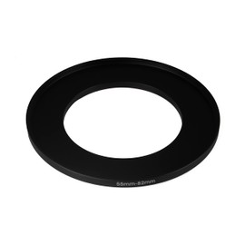 55mm to 82mm Step-Up Ring Filter adapter (55mm-82mm) Camera Filter Ring for 82mm UV ND CPL Filter (MPIXO)