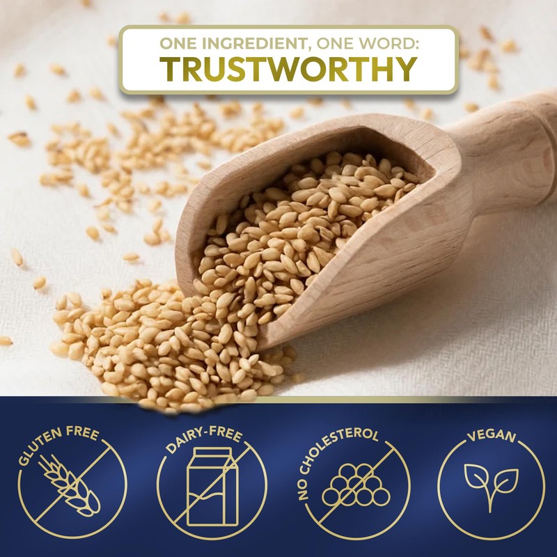 Kevala Organic Sesame Tahini – USDA Organic, Non‑GMO Project Verified