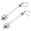 uxcell Stainless Steel Float Switch for Water Pump Tank swim