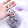 Keyring Bobble Select Zone 4 Pieces Sleeping Baby Doll Keychain