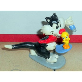 Vintage Applause Warner Brothers Sylvester & Tweety PVC figure RARE