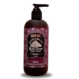 Black Canyon Egg Nog French Toast Scented Protein Hair Gel, 12 Oz