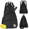 A11N Pickleball Bag, Reversible Crossbody Sling Bag/Backpack for Women Men,