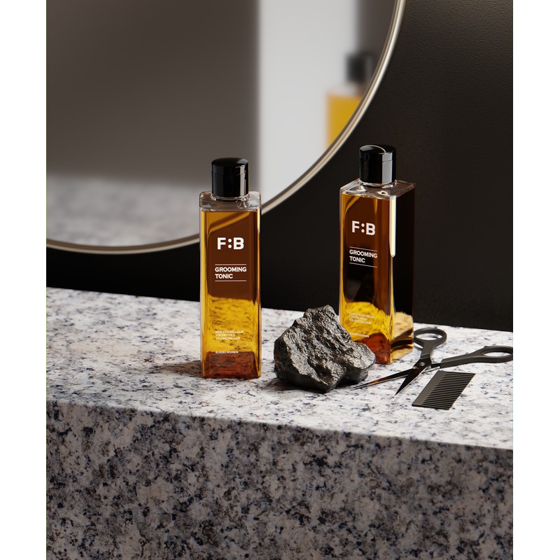 Povute Pobute Bourbon Grooming Tonic Hair Wax 220ml