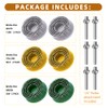 6 Pack 2 Inch Bristle Disc Grit 50# 80# 120#