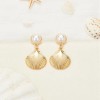 Unbranded Dangle Earrings Gold Paved Earrings Shell Earring,Bohemi