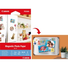 Canon Magnetic Photo Paper, Restickable Photo Paper, & Photo Paper