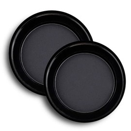 Billion Dollar Brows Eyebrow Powder for All Day Eyebrow Color and Easy Removal, Cruelty Free (2 Pack, Raven)