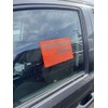 Unauthorized Parking Parking Violator Labels, 100 Total Labels per Roll