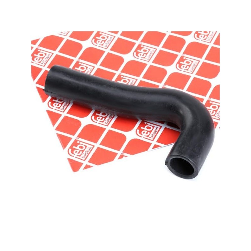 febi bilstein 17814 Crankcase Bleed Hose Grey