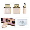 DIFCUL HD-TV Dummy Plug 4K Display Emulator Compatible with Windows
