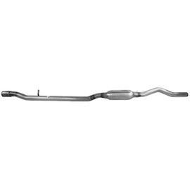 Walker Exhaust 56280 Exhaust Resonator and Pipe Assembly 2.25" Inlet (Inside) 2" Outlet (Outside)