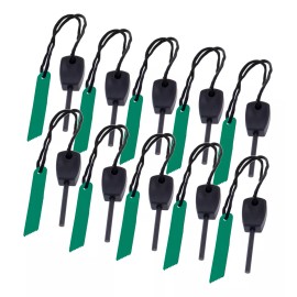 DEAD Distribuidora 10x Magnesio Encendedor Fuego Militar Caceria Campismo Pesca