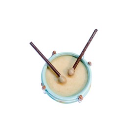 Miniblings Drum Brooch Pin Pin Instrument Music Tin Drum Children 3D Handmade Fashion Jewellery I Lapel Pin Button Pins, 35mm, Ceramic