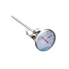 KitchenCraft Milk Thermometer, Stainless Steel Kitchen Gadget, Silver