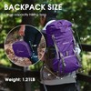 4Monster Portable Hiking Backpack,Lightweight Packable Outdoor Daypack,Water Resistant Carry on