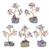 Nupuyai Crystal Tree Feng Shui Money Tree Tree of Life