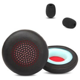 XRHTONG Replacement Ear Pads Compatible with Poly Voyager 4320 UC/4310 UC/Voyager Focus UC/Voyager Focus 2 UC USB-A Headsets Ear Pads Cushions