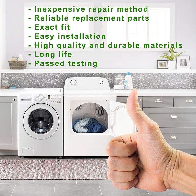 HQRP PTC Start Relay/Starter Replacement compatible with Whirlpool 2262185 /