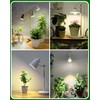 Flaspar Grow Light Bulbs A19 LED, Full Spectrum Plant Light