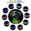 LED Dog Collar - Color Changeable Light Up Dog Collars,